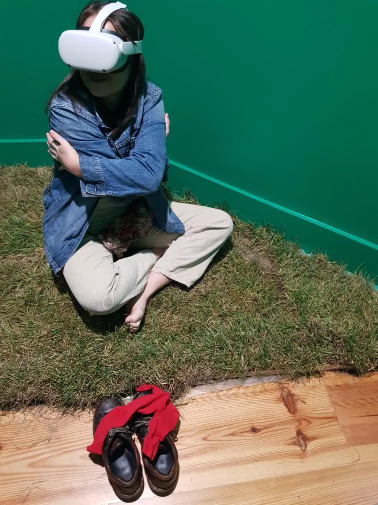 photo from day of exhibition
