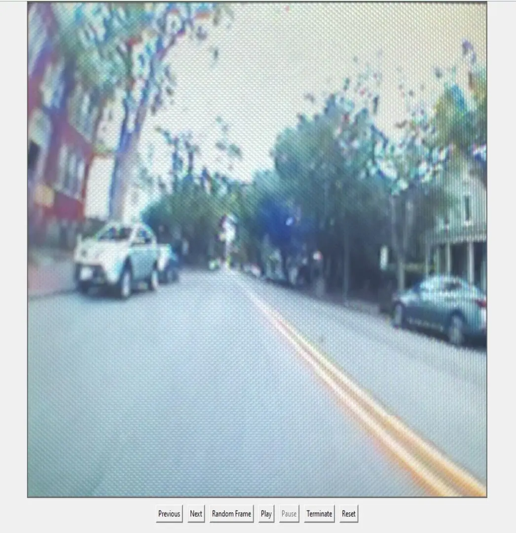 screen shot of blog